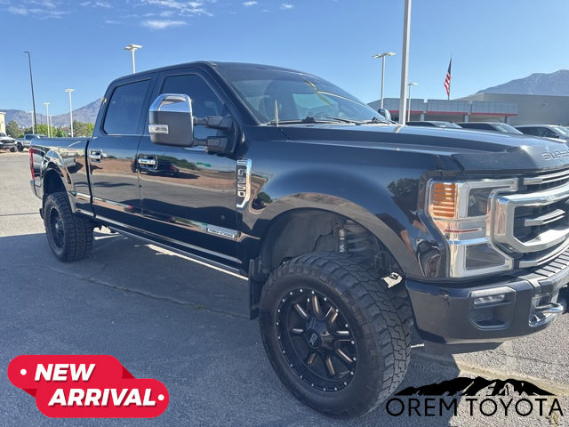 Used 2020 Ford F350 Platinum AWD/4WD image 11