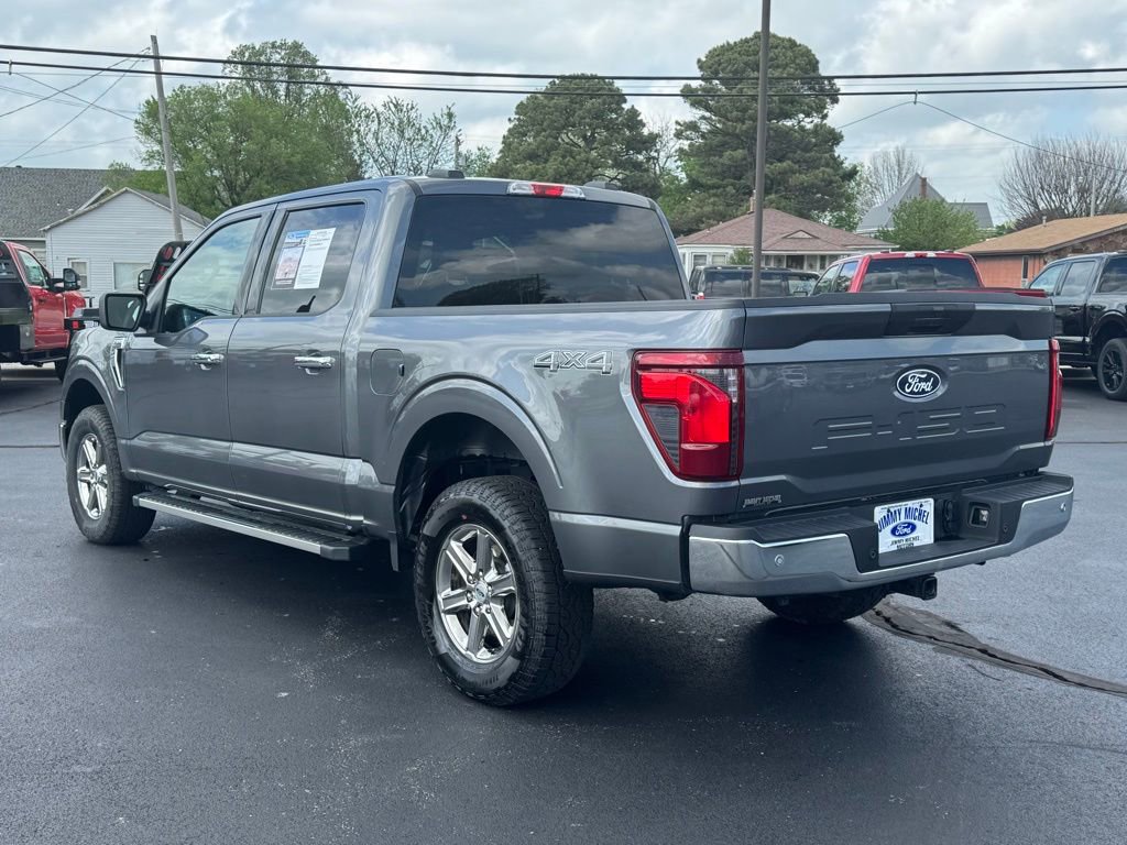 Used 2025 Ford F150 XLT w/ Equipment Group 301A Standard AWD/4WD image 26