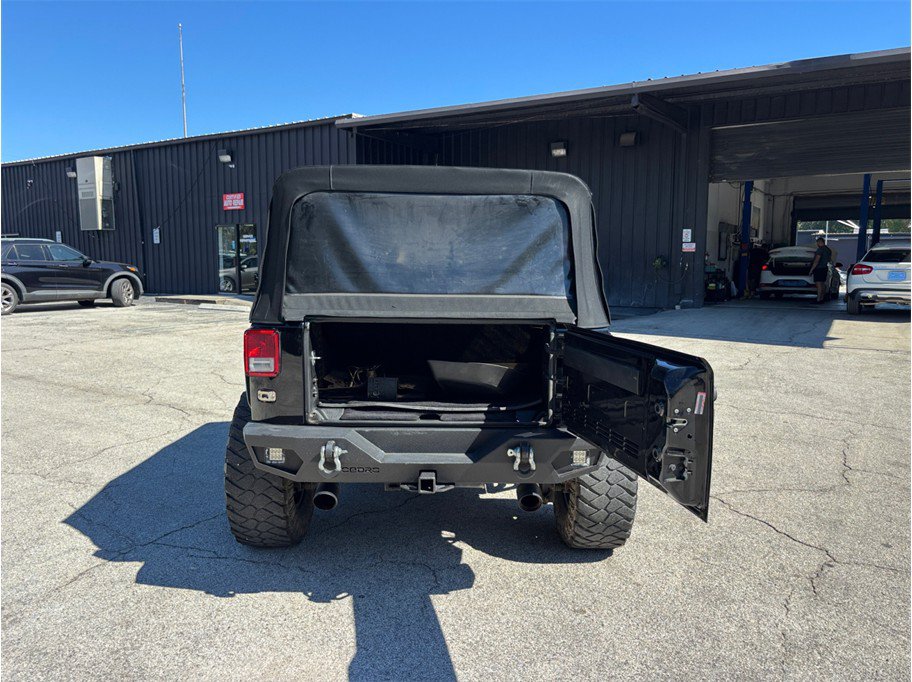 Used 2017 Jeep Wrangler Unlimited Sport w/ Quick Order Package 23S AWD/4WD image 36