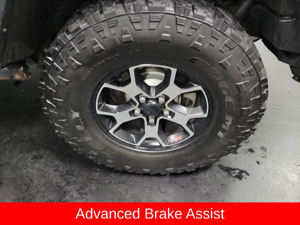 Used 2019 Jeep Wrangler Unlimited Rubicon AWD/4WD image 13