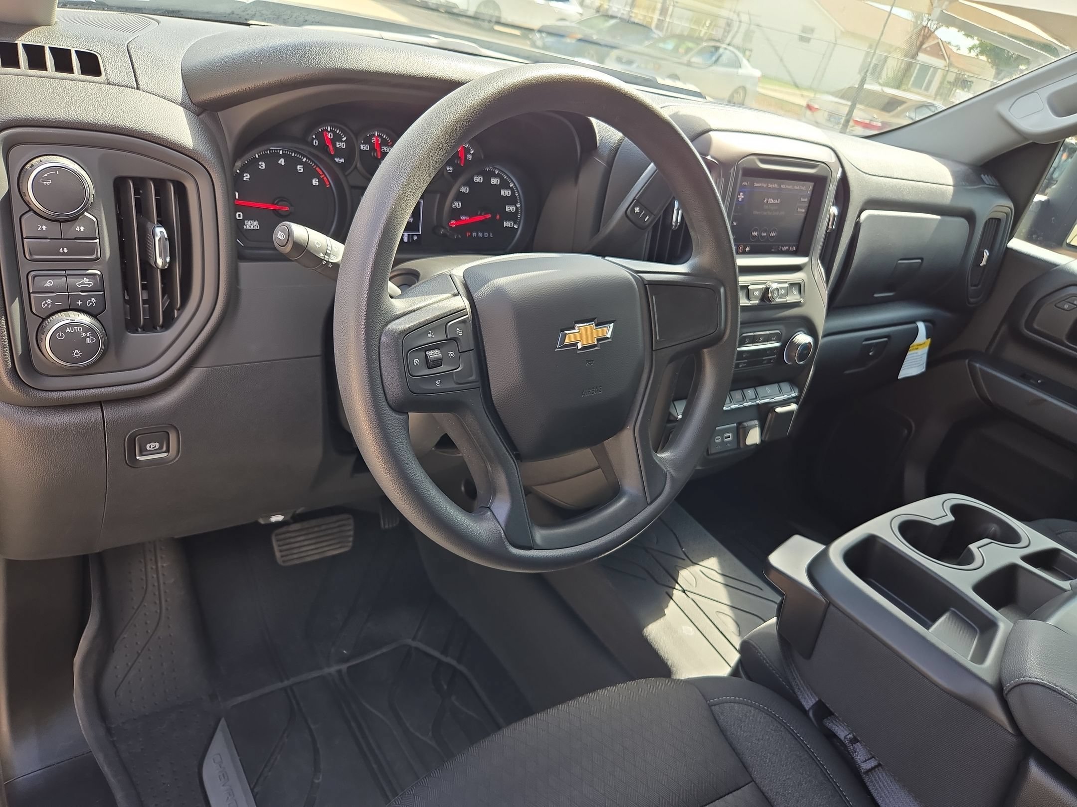 Certified 2024 Chevrolet Silverado 2500 Custom w/ Custom Value Package AWD/4WD image 10
