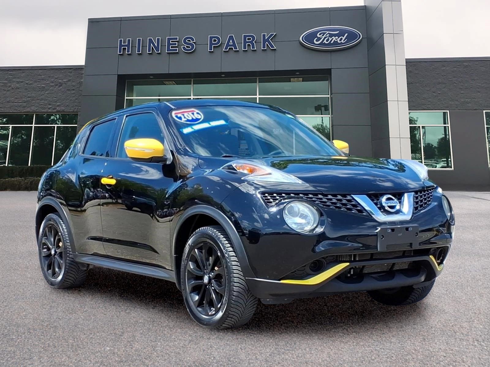 Used 2016 Nissan Juke SV