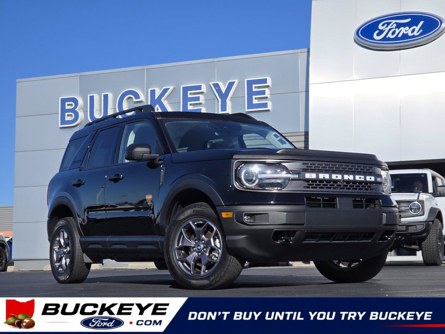 Used 2024 Ford Bronco Sport Badlands w/ Premium Package