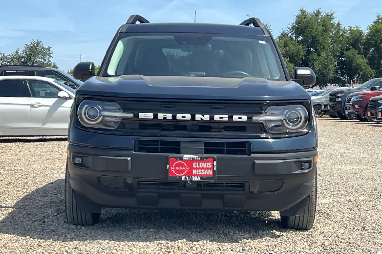 Used 2023 Ford Bronco Sport Outer Banks w/ Tech Package AWD/4WD image 11