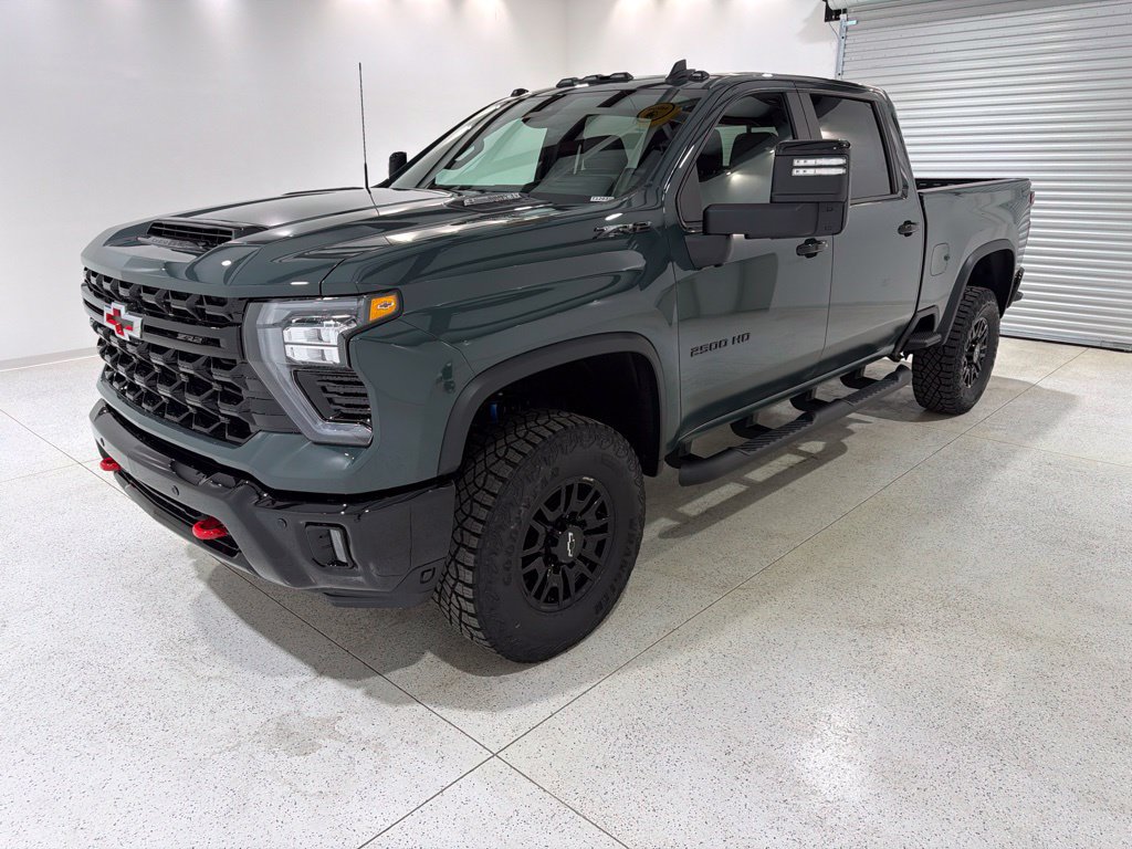 New 2026 Chevrolet Silverado 2500 ZR2 w/ LPO, Dark Essentials Package AWD/4WD image 1