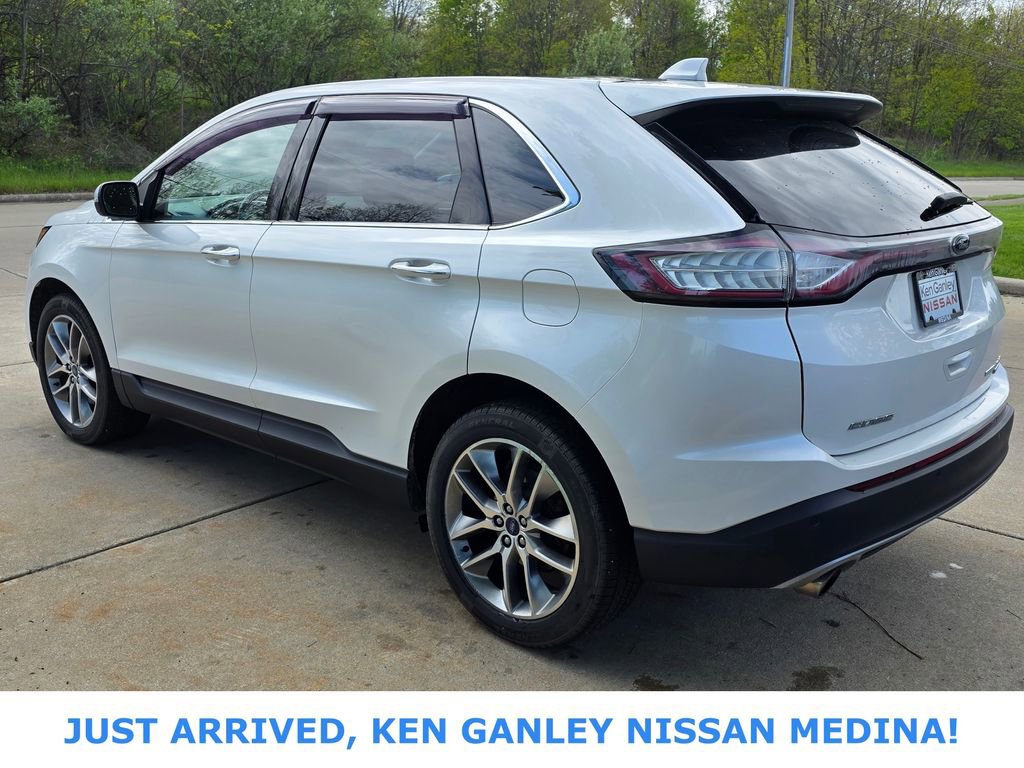 Used 2016 Ford Edge Titanium w/ Technology Package AWD/4WD image 5