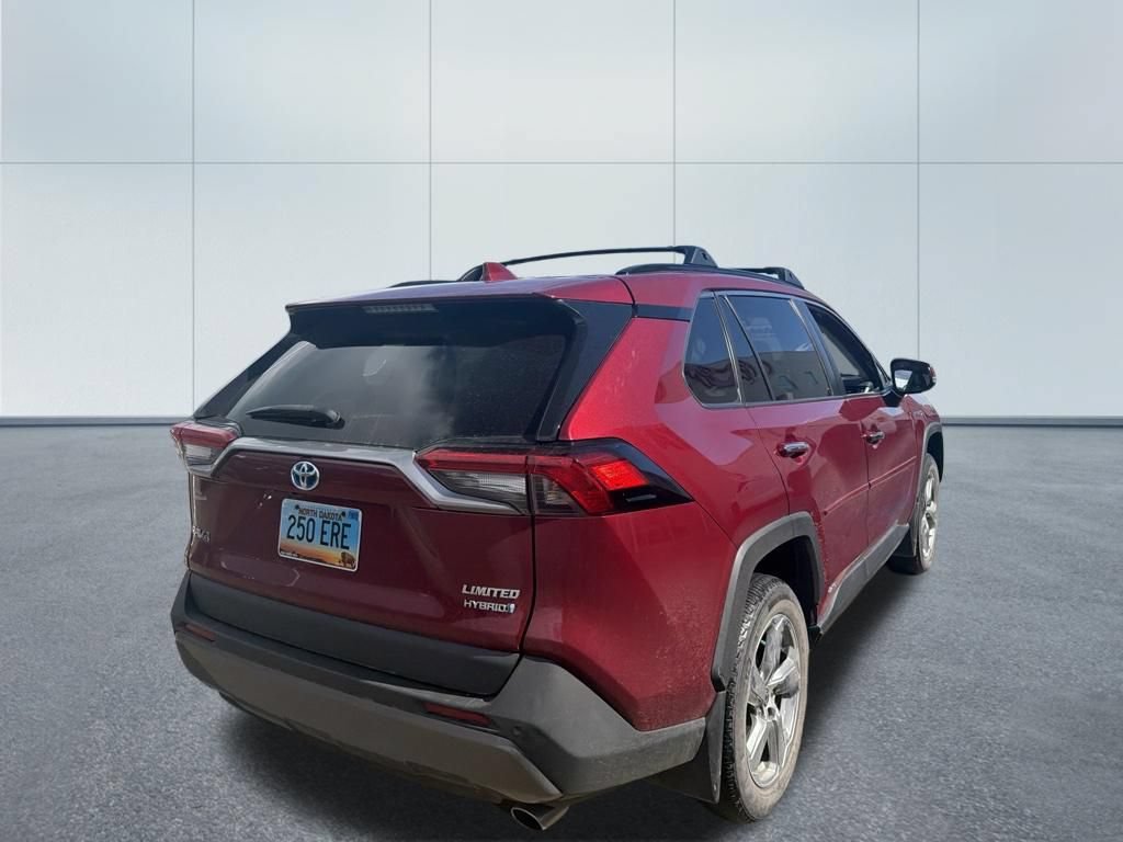 Used 2021 Toyota RAV4 Limited AWD/4WD image 5