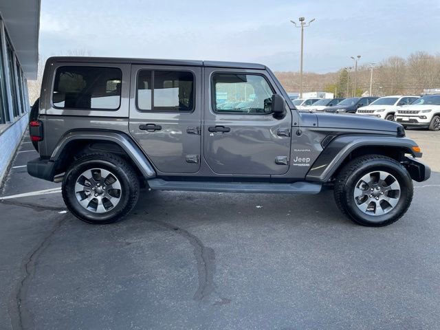 Used 2018 Jeep Wrangler Unlimited Sahara w/ Dual Top Group image 4