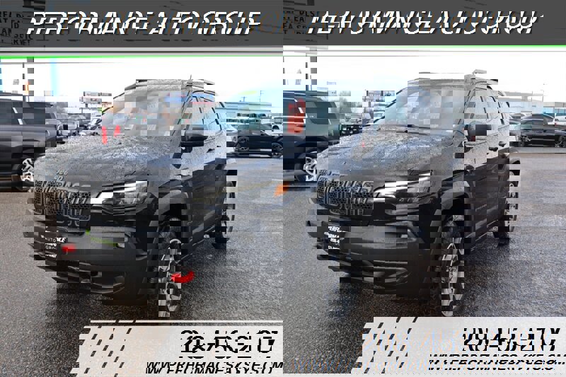 Used 2020 Jeep Cherokee Trailhawk w/ Cold Weather Group image 4