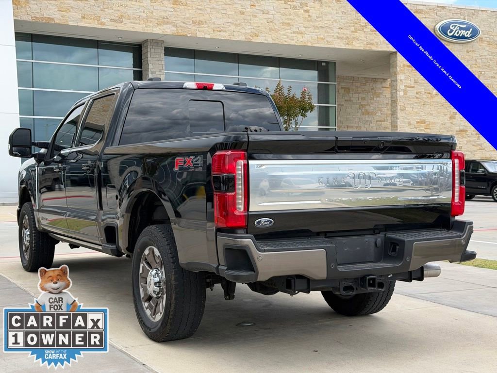 Used 2023 Ford F250 King Ranch w/ FX4 Off-Road Package AWD/4WD image 11