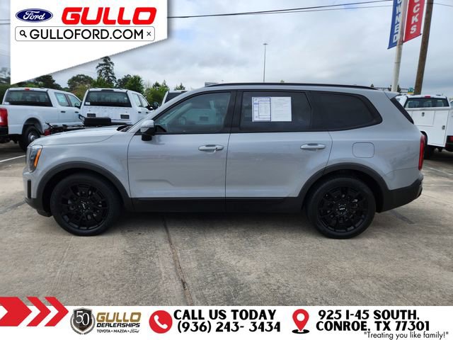 Used 2022 Kia Telluride EX w/ EX Premium Package AWD/4WD image 4