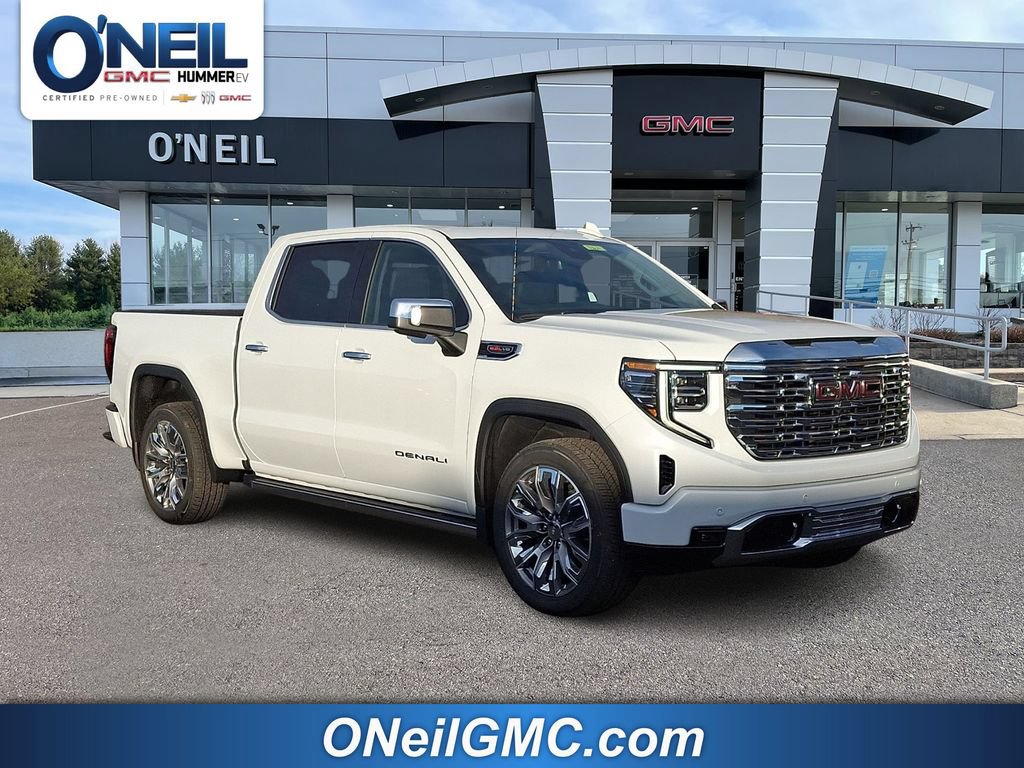 New 2026 GMC Sierra 1500 Denali