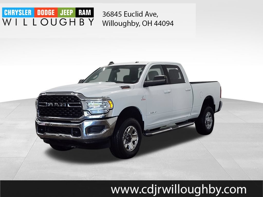 Used 2022 RAM 2500 Big Horn AWD/4WD image 1