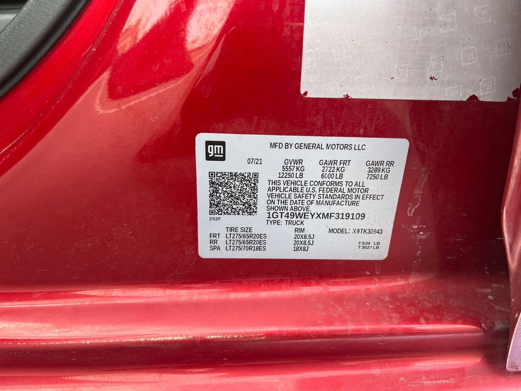 Used 2021 GMC Sierra 3500 Denali AWD/4WD image 32