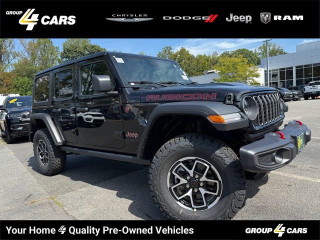 New 2025 Jeep Wrangler Unlimited Rubicon w/ Technology Group