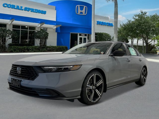 New 2025 Honda Accord Sport