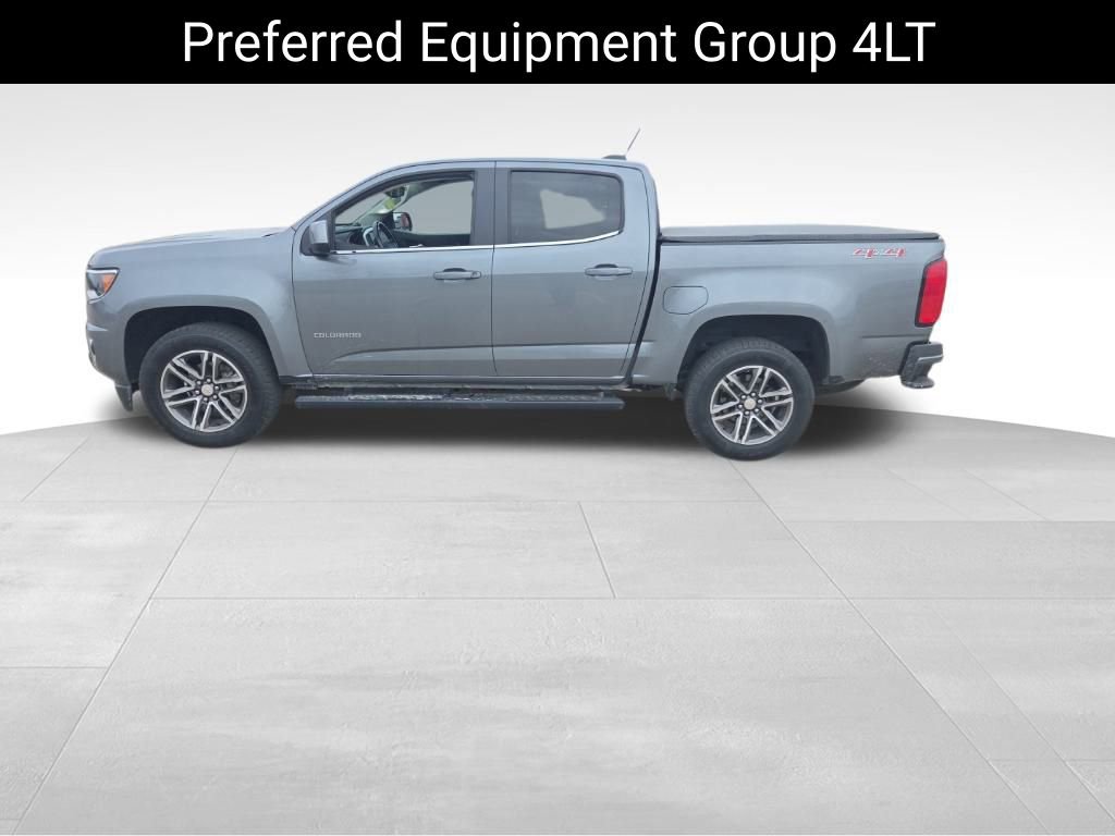 Certified 2020 Chevrolet Colorado LT w/ LT Convenience Package image 8