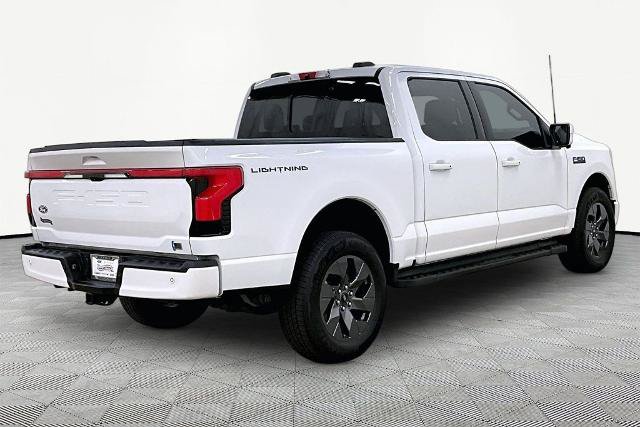 Certified 2024 Ford F150 Lightning Lariat AWD/4WD image 2