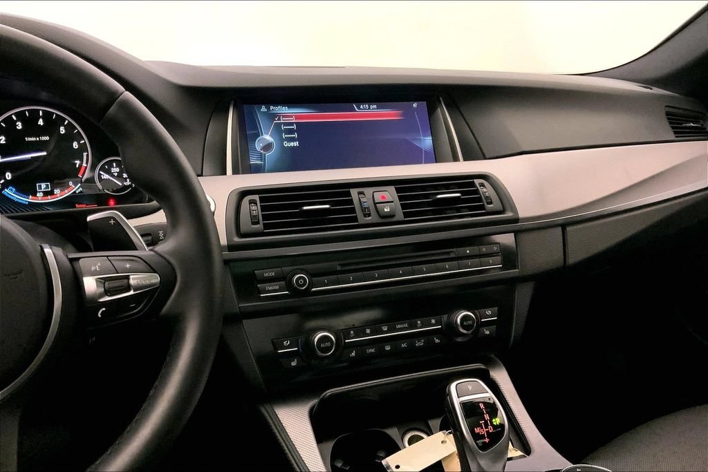 Used 2016 BMW 535i Sedan RWD image 5
