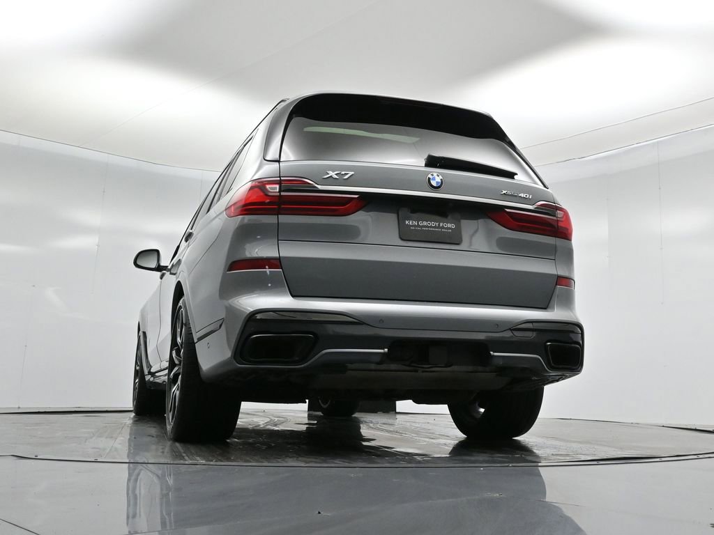 Used 2021 BMW X7 xDrive40i w/ M Sport Package image 48