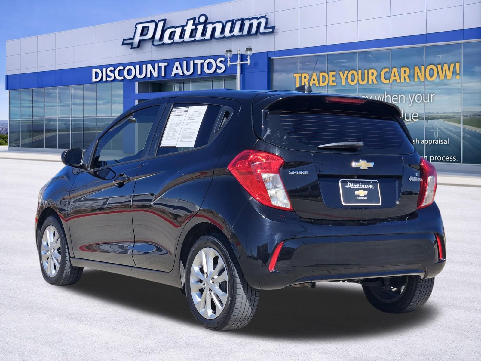 Certified 2021 Chevrolet Spark LT image 4