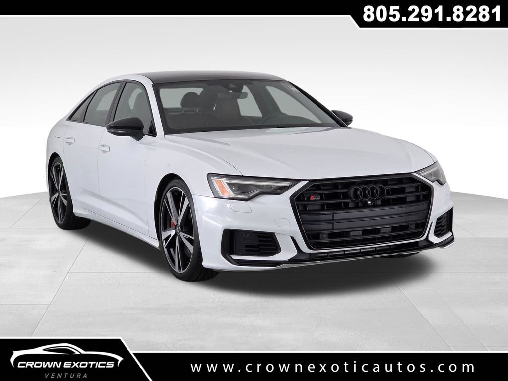 Used 2022 Audi S6 Premium Plus w/ S Sport Package