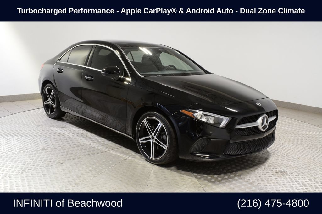 Used 2021 Mercedes-Benz A 220 4MATIC w/ Premium Package image 1