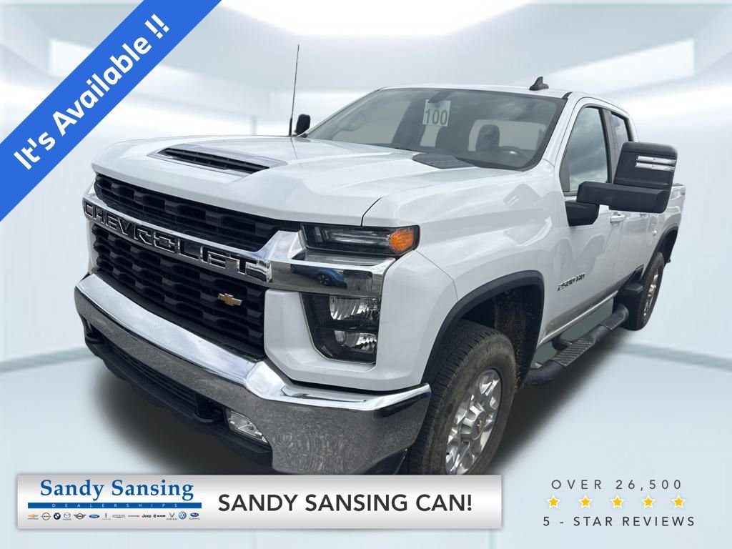 Used 2022 Chevrolet Silverado 2500 LT w/ Convenience Package image 1