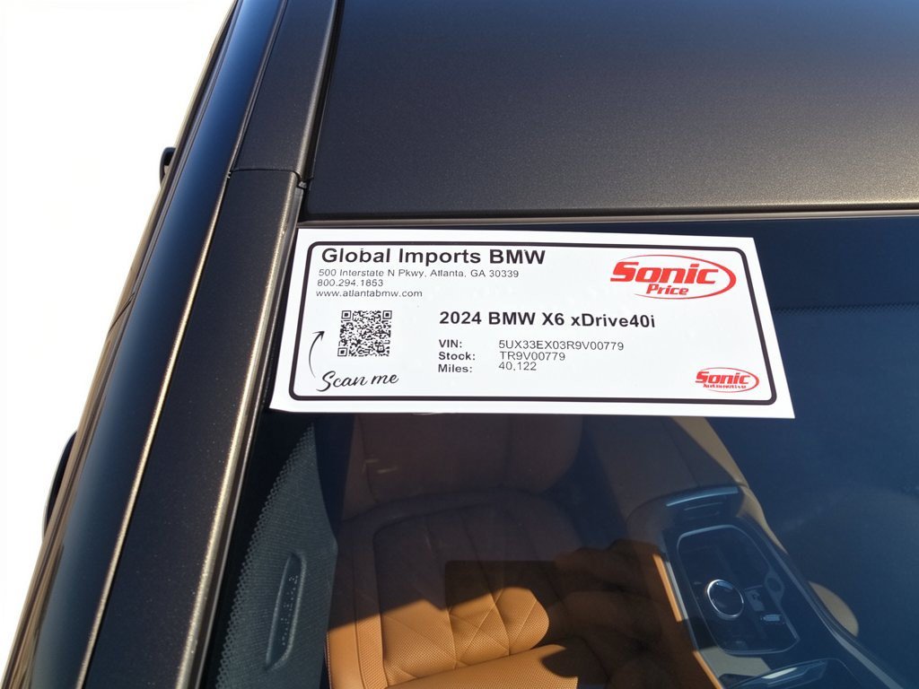 Used 2024 BMW X6 xDrive40i AWD/4WD image 31