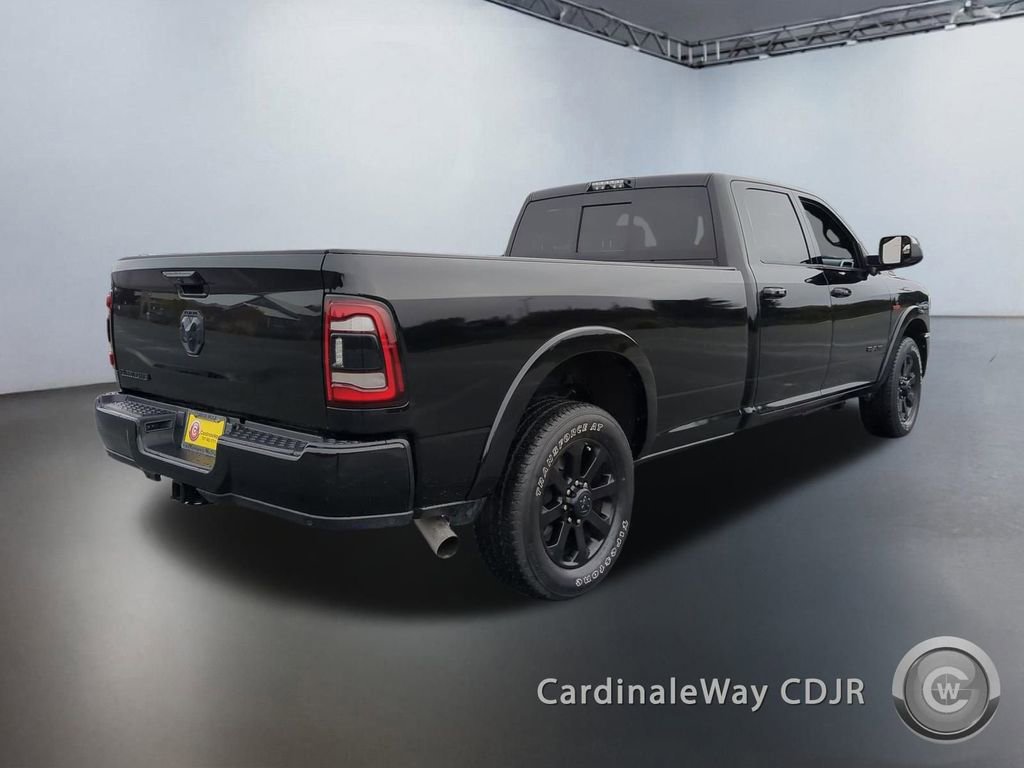 Used 2019 RAM 3500 Laramie w/ Black Appearance Package image 22