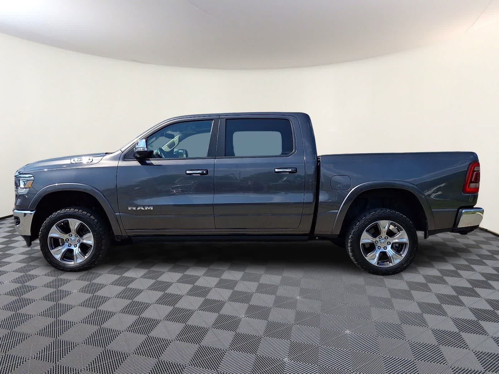 Used 2021 RAM 1500 Laramie AWD/4WD image 8
