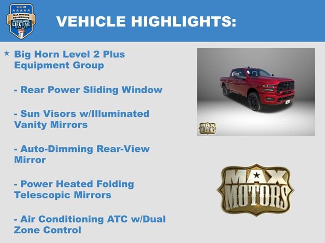 New 2026 RAM 2500 Big Horn image 11