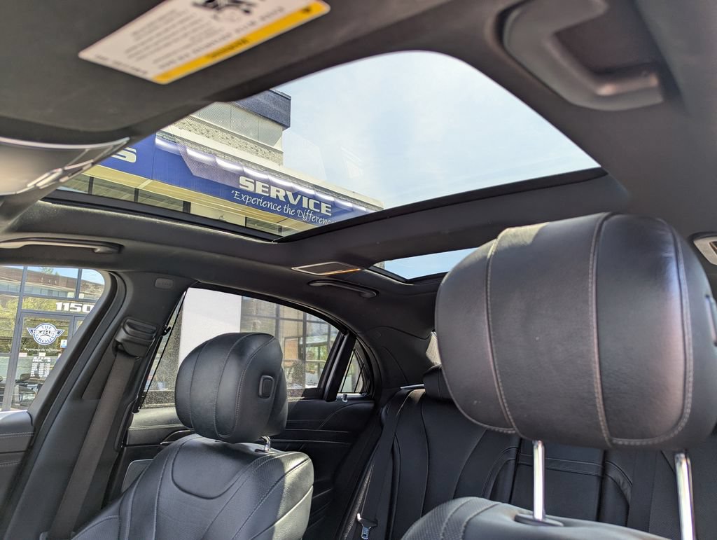 Used 2019 Mercedes-Benz S 450 4MATIC Sedan image 36