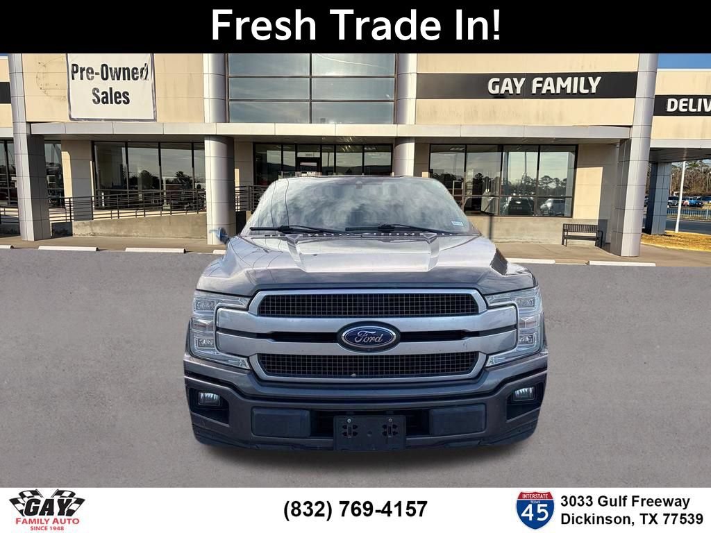 Used 2019 Ford F150 Platinum w/ Equipment Group 701A Luxury RWD video 2