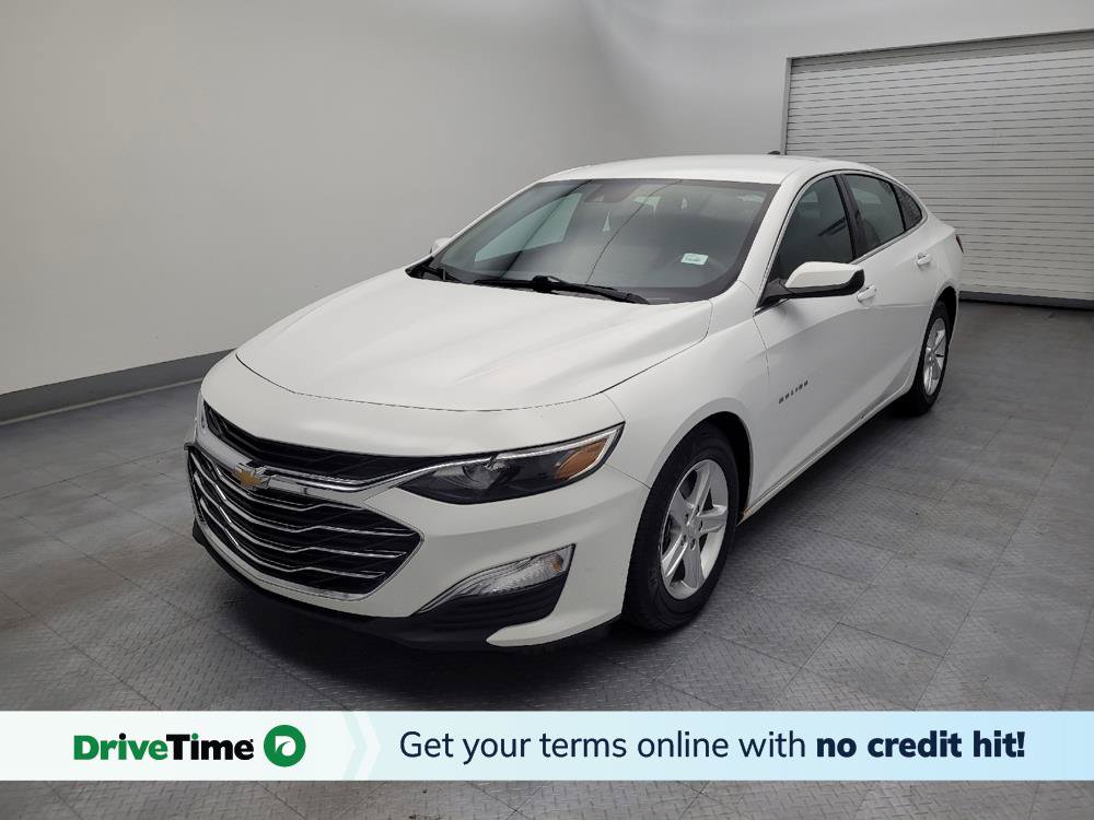 Used 2021 Chevrolet Malibu LS w/ Driver Confidence Package II