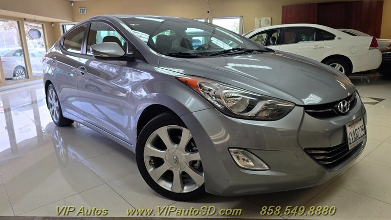 Used 2013 Hyundai Elantra Limited w/ Technology Pkg