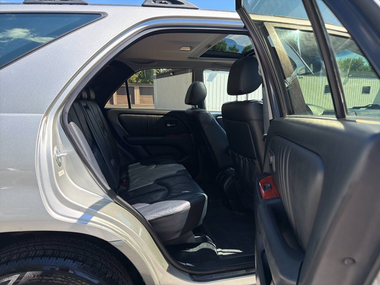 Used 2002 Lexus RX 300 4WD image 28