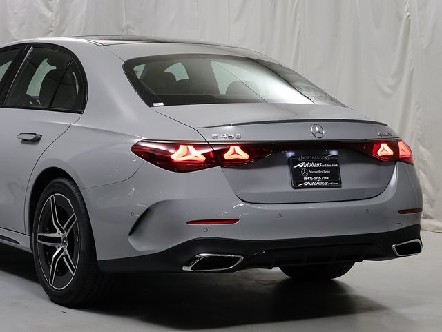 New 2027 Mercedes-Benz E 450 4MATIC Sedan image 8