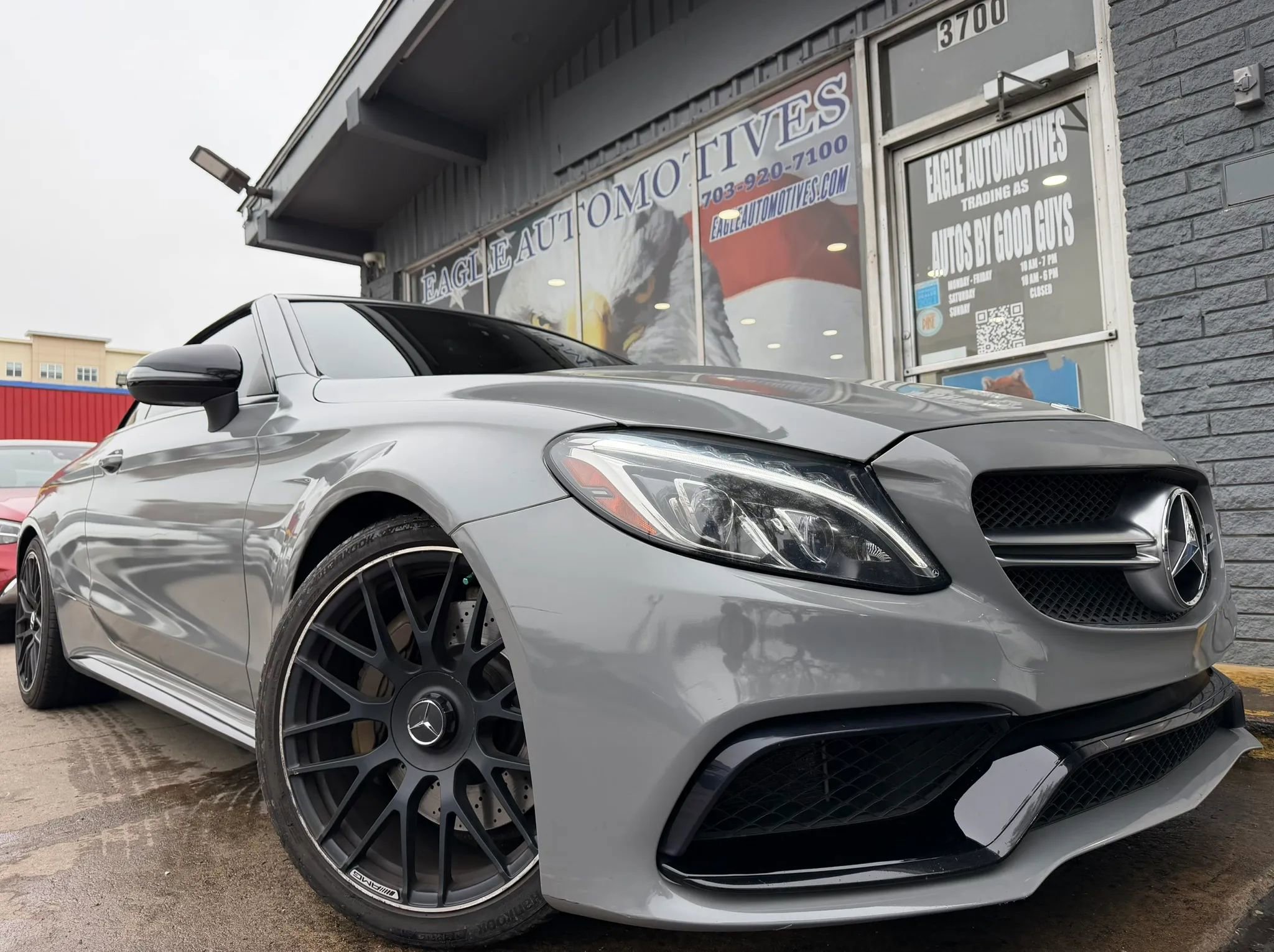 Used 2018 Mercedes-Benz C 63 AMG Cabriolet image 1