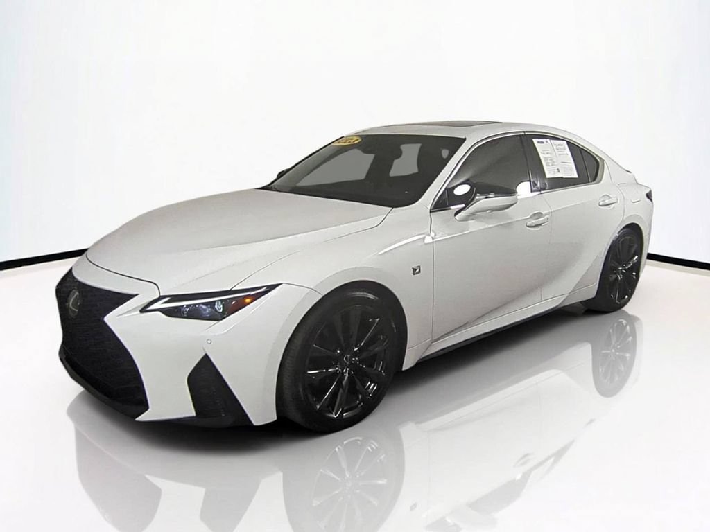 Used 2023 Lexus IS 350 F Sport w/ Navigation Package RWD image 9