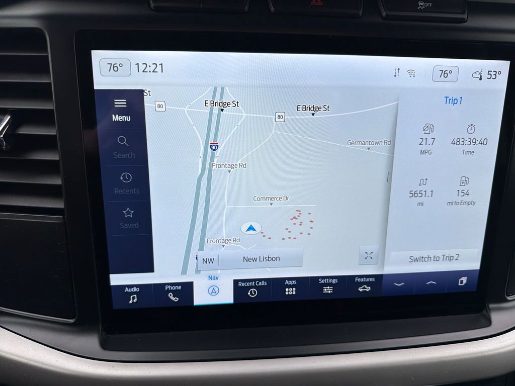 Used 2022 Ford F150 XLT w/ Equipment Group 302A High image 19