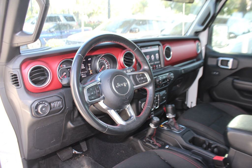 Used 2021 Jeep Wrangler Unlimited Rubicon image 9