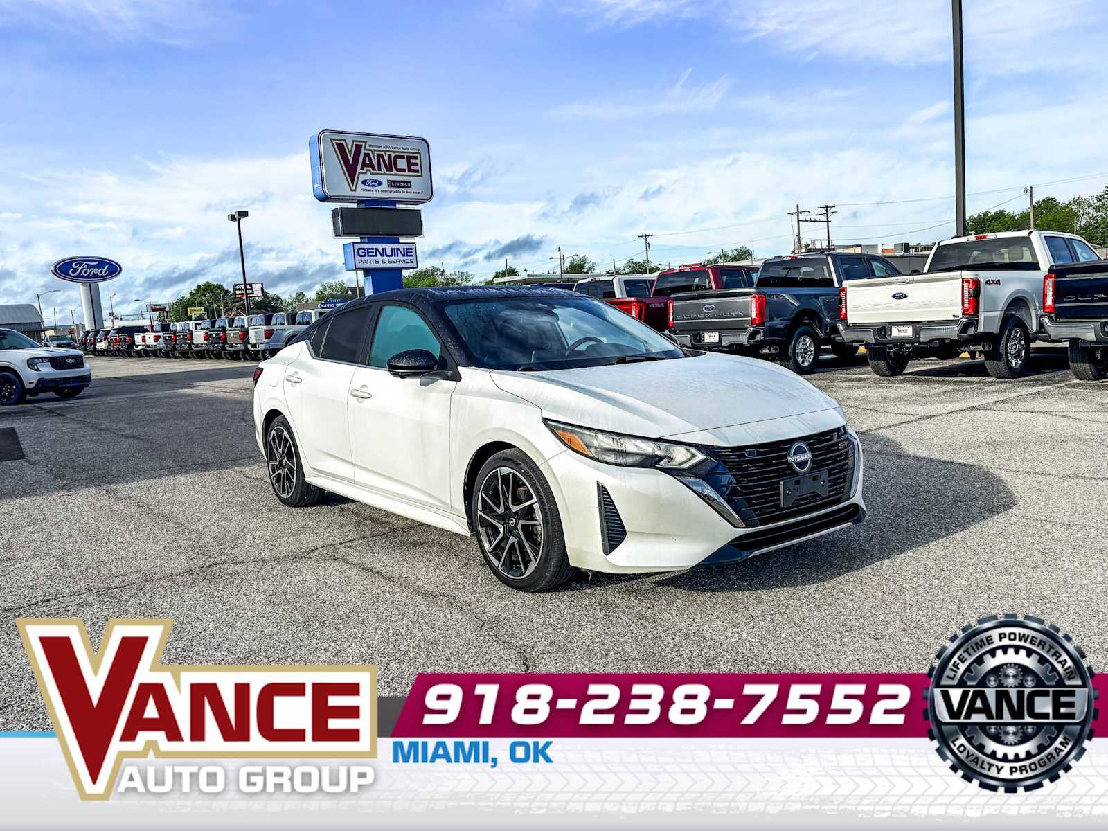 Used 2024 Nissan Sentra SR w/ SR Premium Package FWD image 1