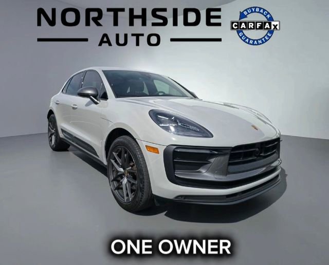 Used 2023 Porsche Macan Turbo AWD/4WD image 1