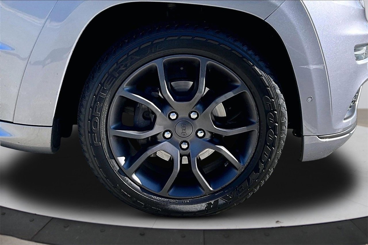 Certified 2020 Jeep Grand Cherokee High Altitude image 35