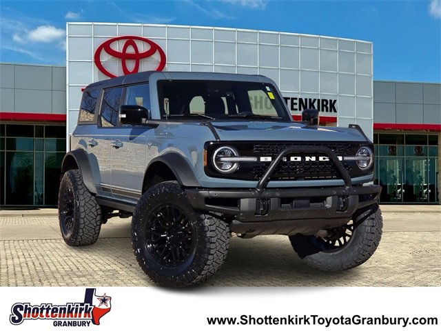 Used 2021 Ford Bronco First Edition image 1
