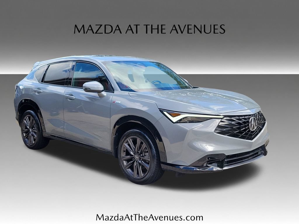 Used 2025 Acura ADX A-Spec AWD/4WD image 3