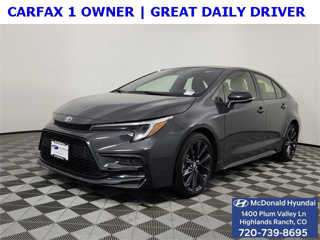Used 2023 Toyota Corolla SE image 1