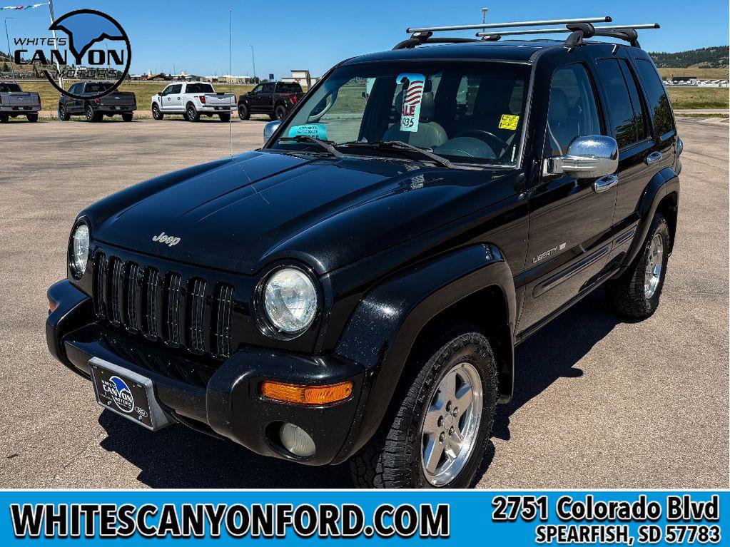 Used 2002 Jeep Liberty Limited