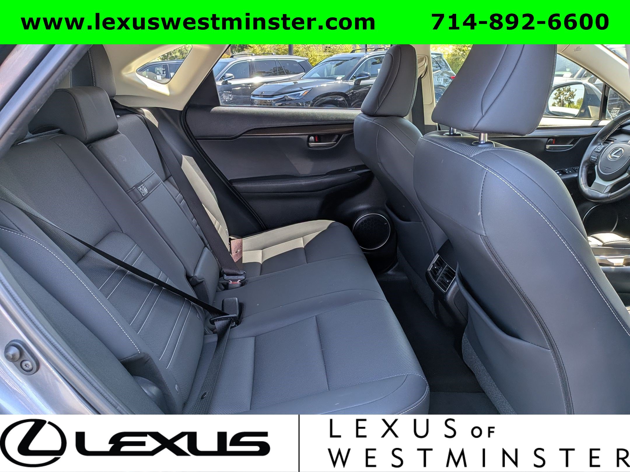 Certified 2021 Lexus NX 300 FWD w/ Premium Package image 7
